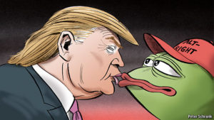 trump-frog